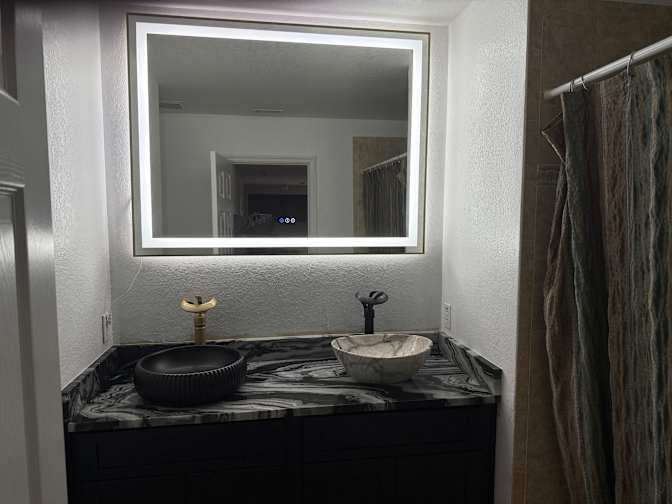 Chasmin Pough's room