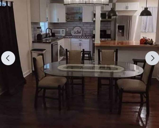 Richard Jeanty's room