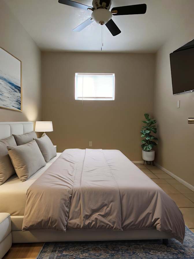 Iris's room