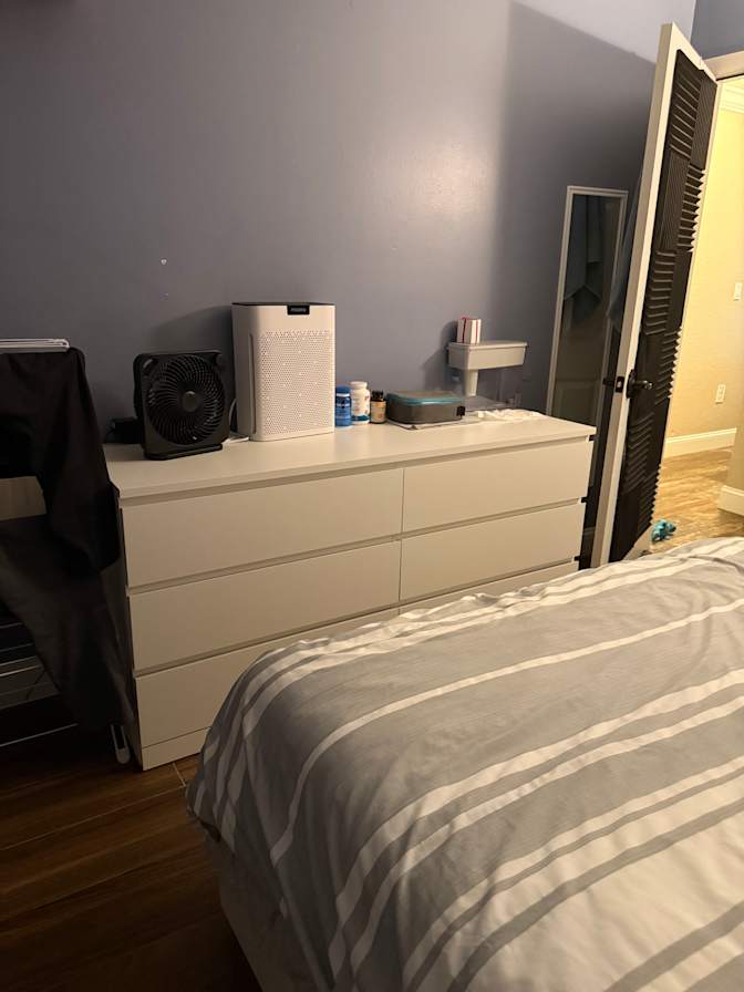 Betzabe Zaleski's room