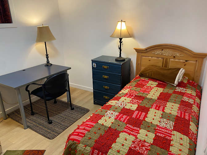 Shauna Levitt's room