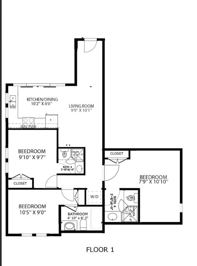 Justin's room