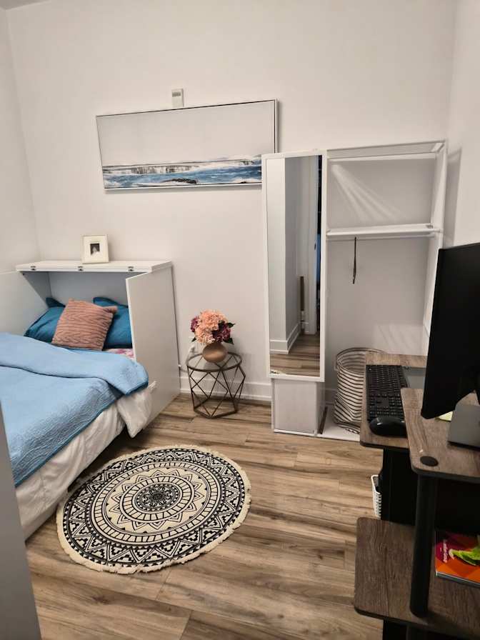 Nadine's room