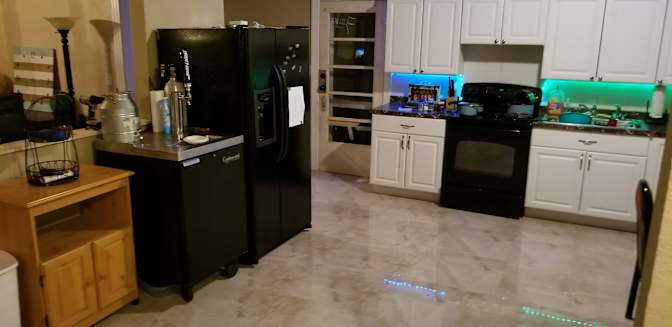 Michael Lowe's room
