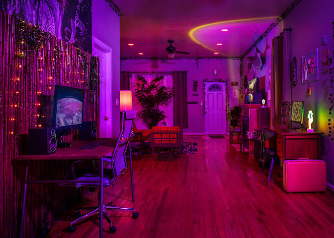 Ross's room