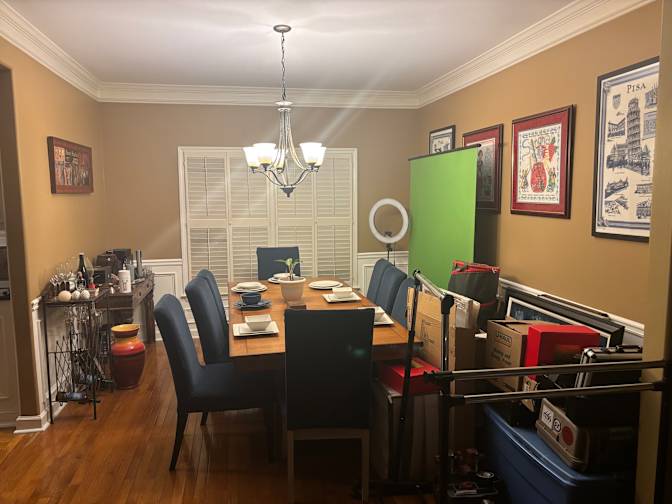 GEORGE's room