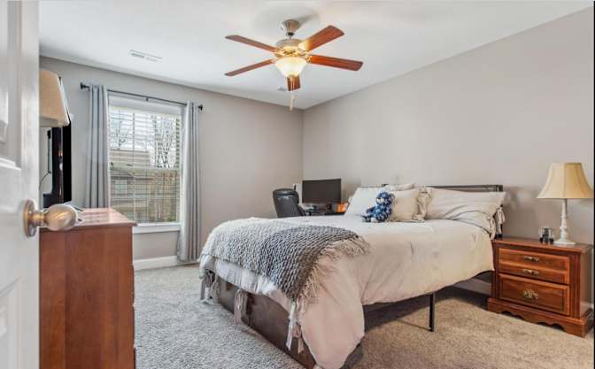 Mike's room