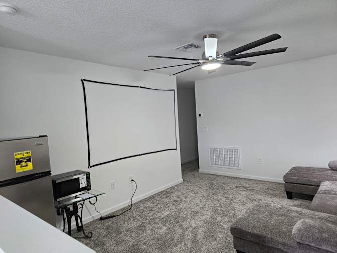 Corey's room