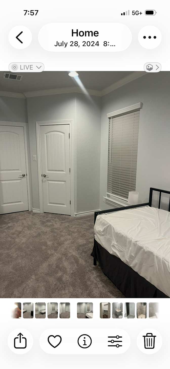 Marjorie Miller's room