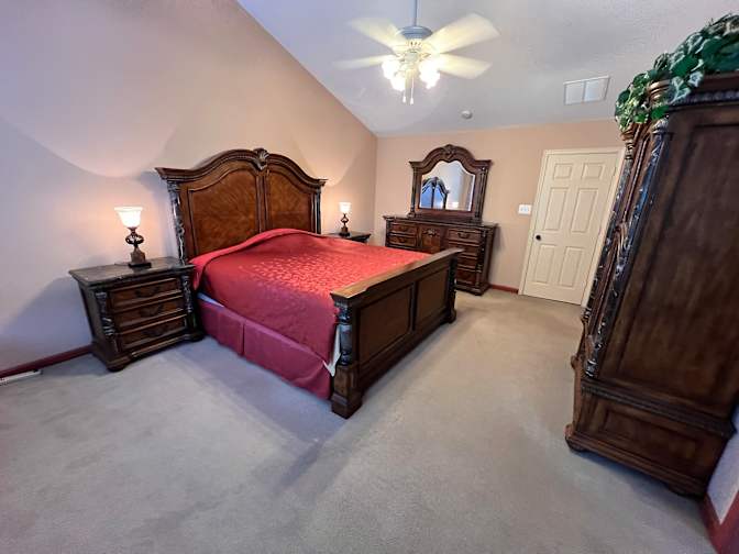 Shah's room