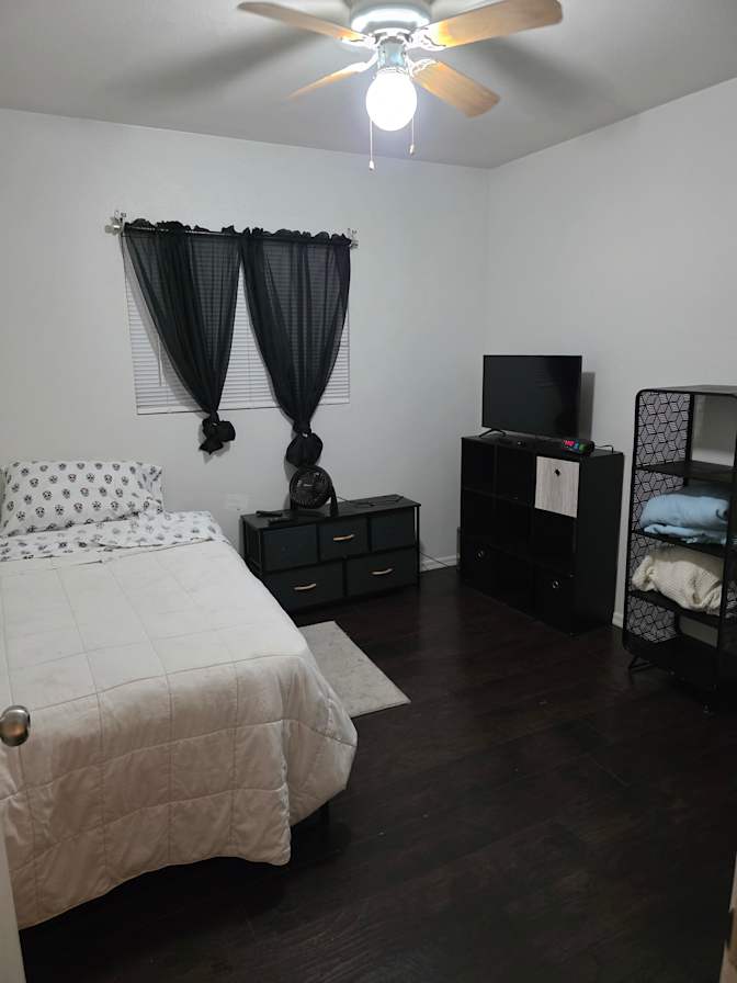 Amy Martinez's room