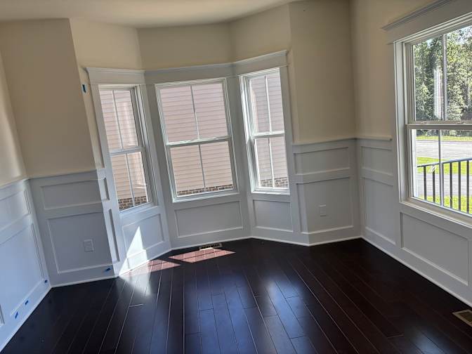 James Dabney's room