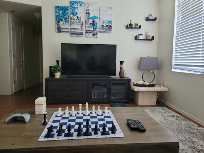 Austin's room