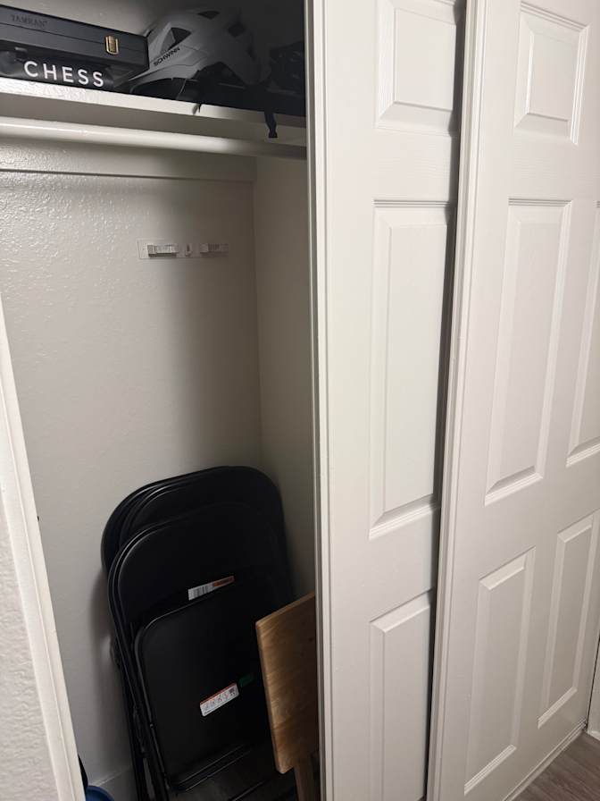 Anthony's room