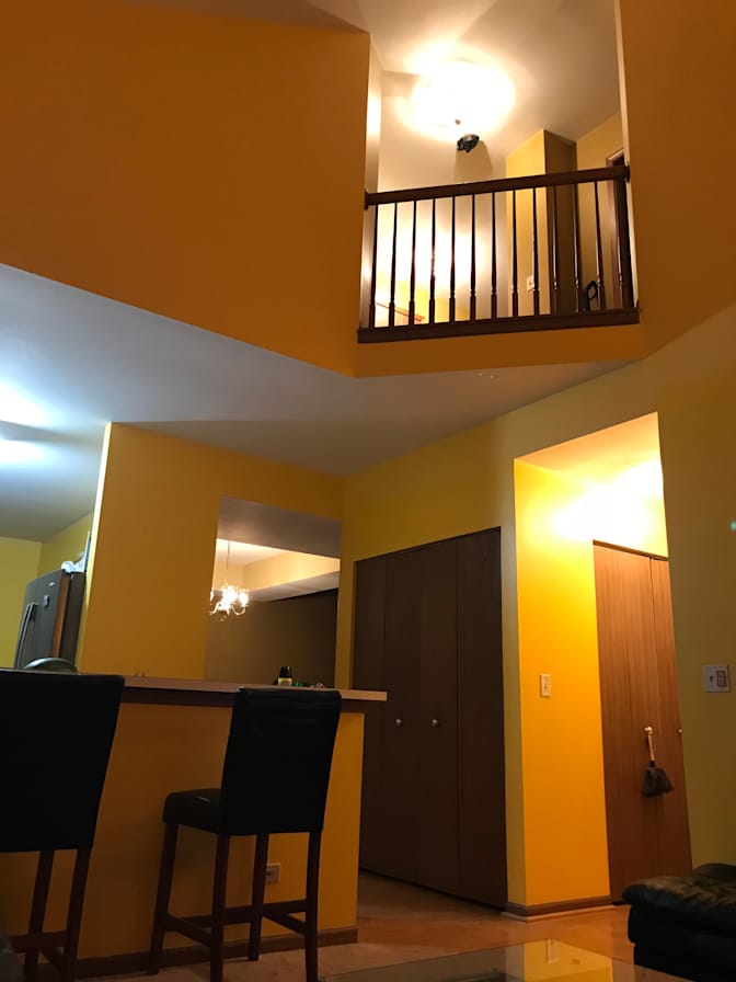 Wael's room