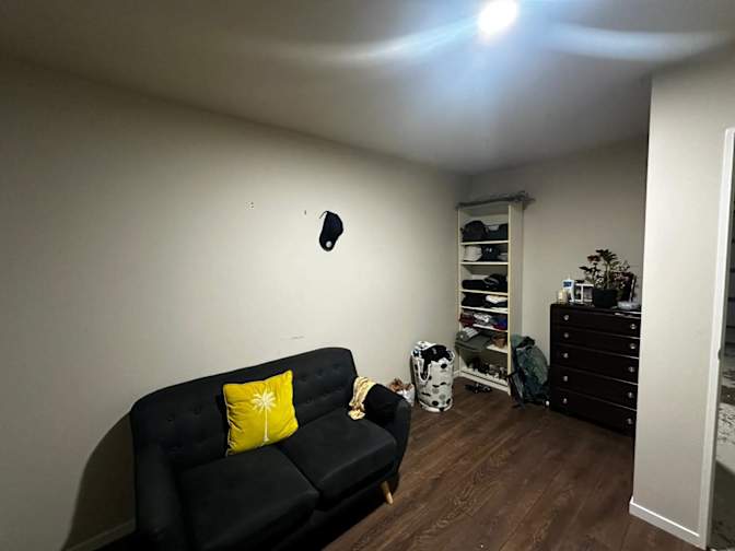 Alisha's room