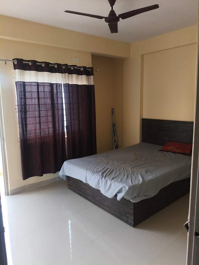 Aradhya's room