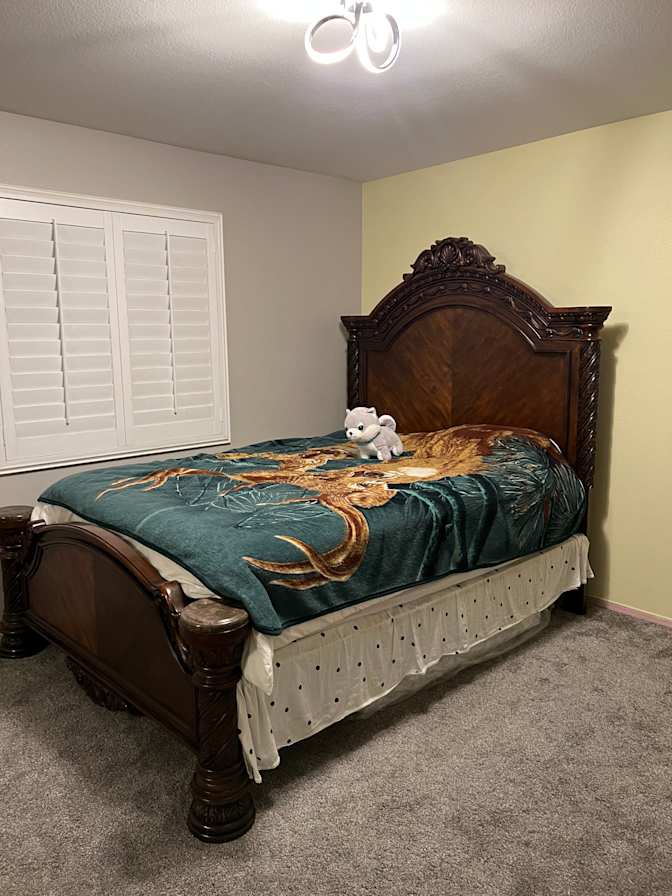 Zinaida's room