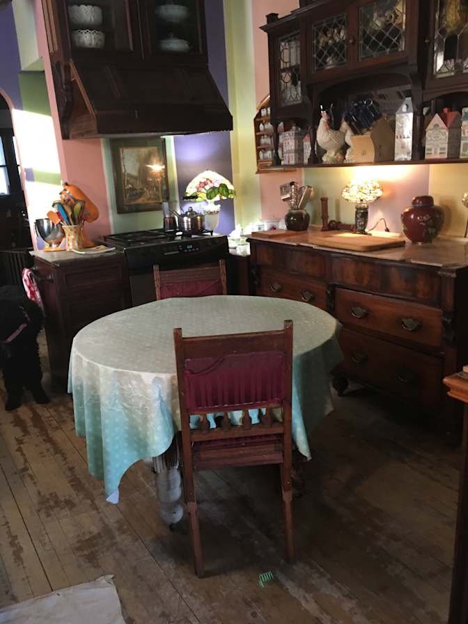 Teresa Theesfeld's room