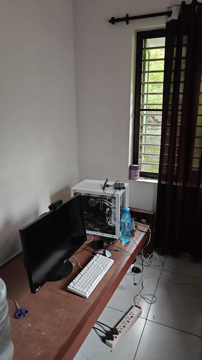 Ajai Thomas's room