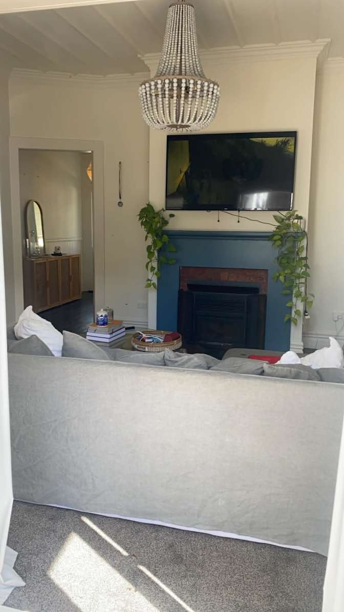 Grace MacGillivray's room