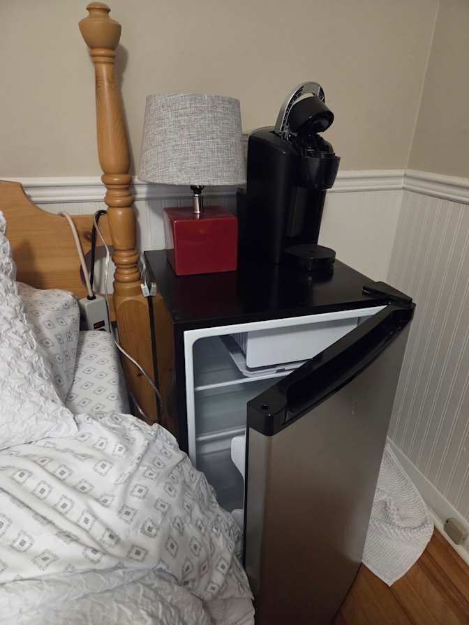 Mary-Sue Hart's room