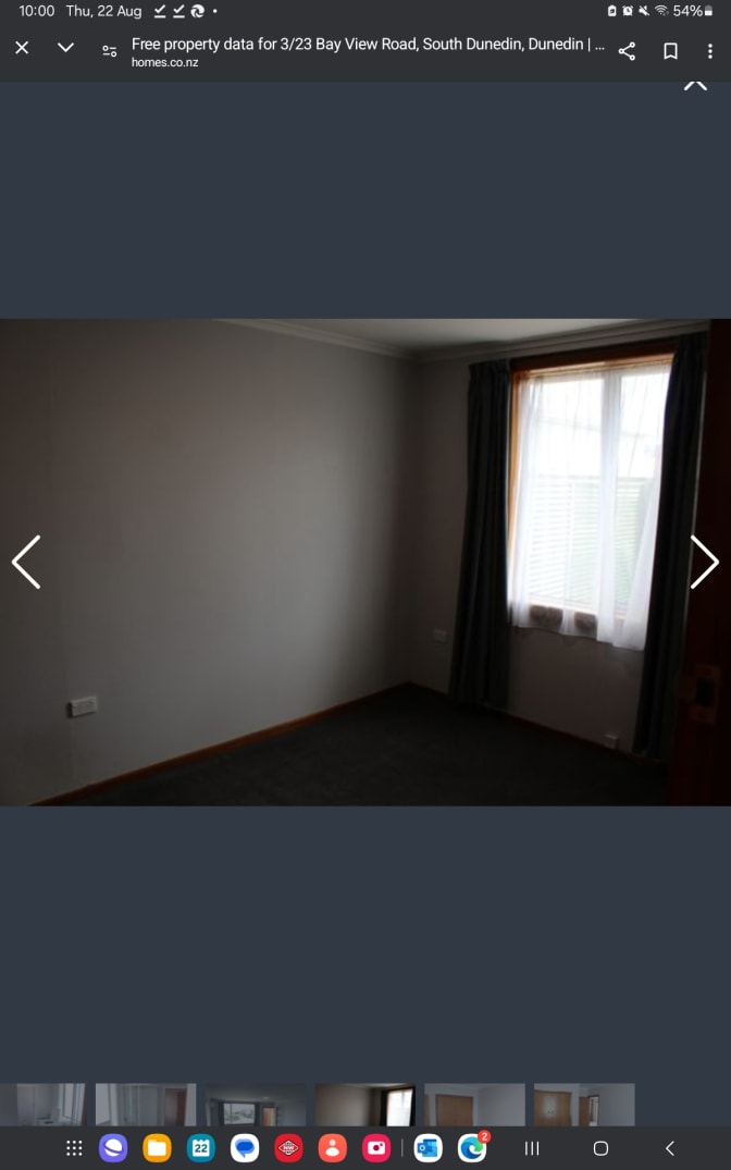 Aaron Martin's room