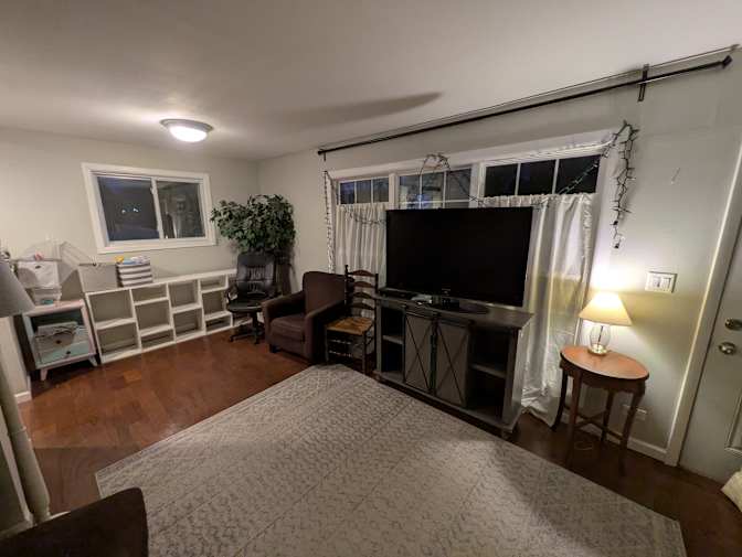 Frank's room