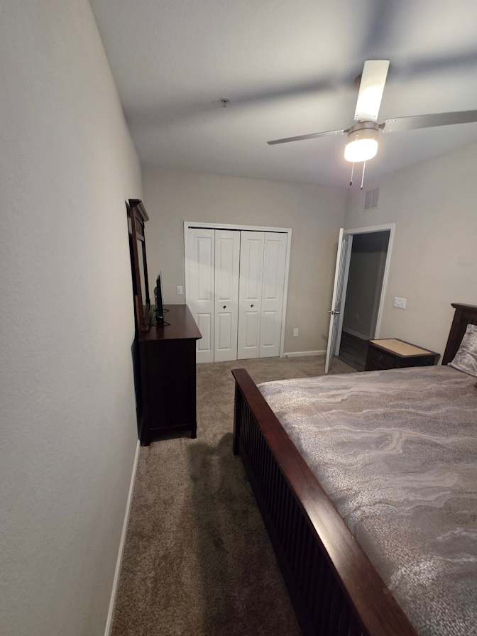 Christine Joyce's room