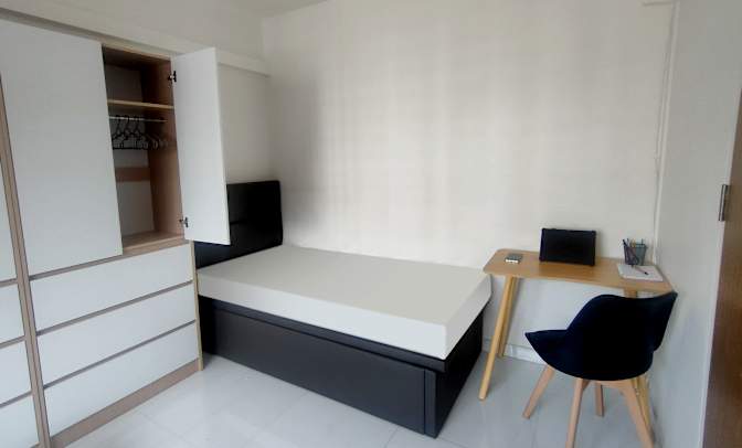 Sharon's room