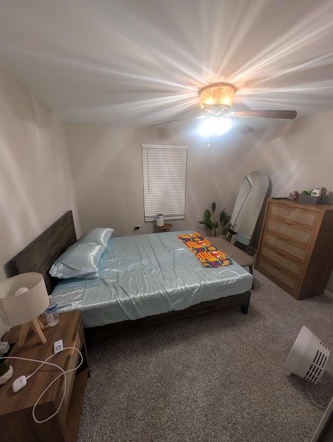 Edwin's room