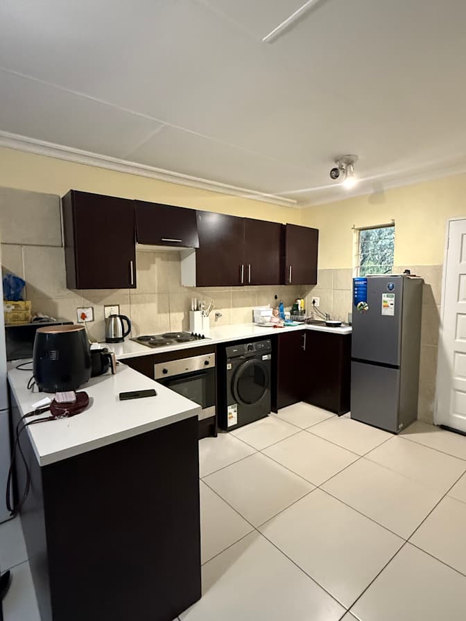Mukundi's room