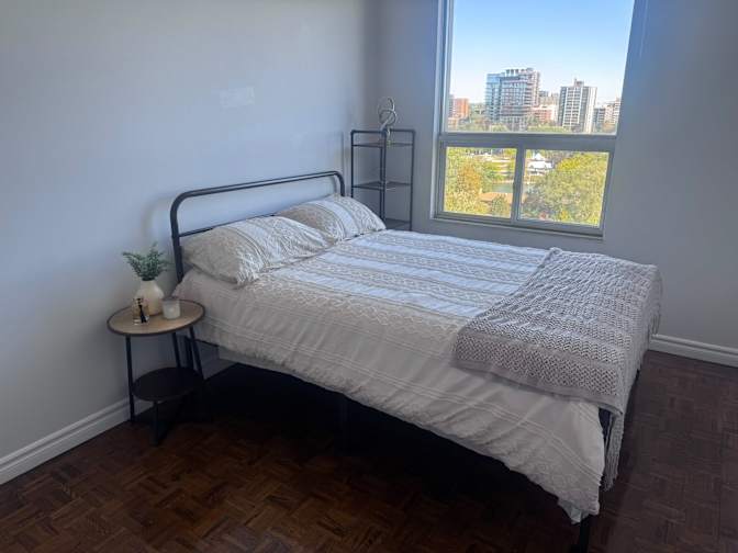 Helen Macrae's room