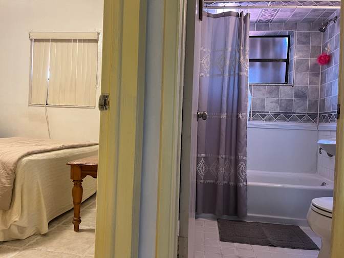 Fernando Espinoza's room