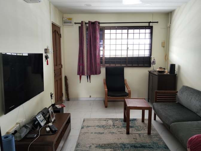 Ayusha's room