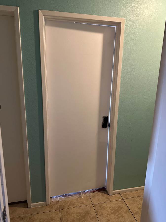 Juan Aviles's room