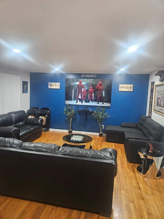 Malcolm's room