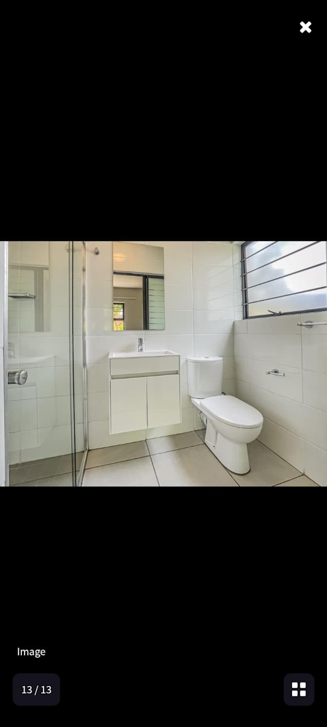 Ntombi's room