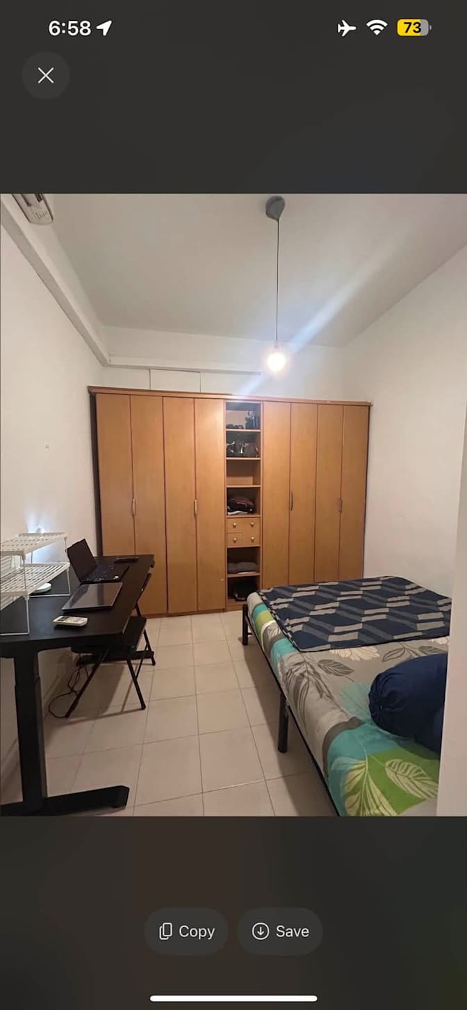 Charles's room