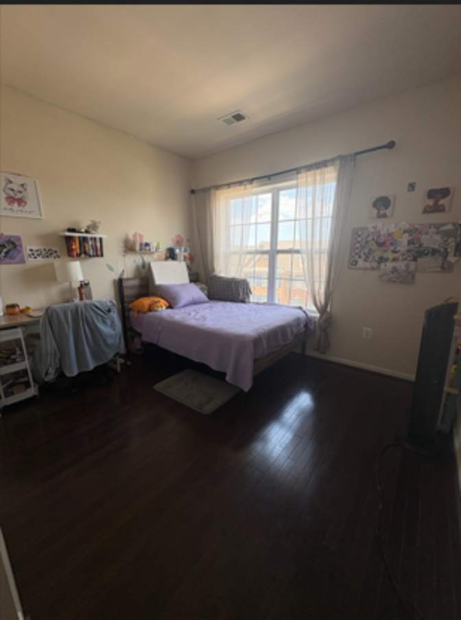Aschalew Dubale's room
