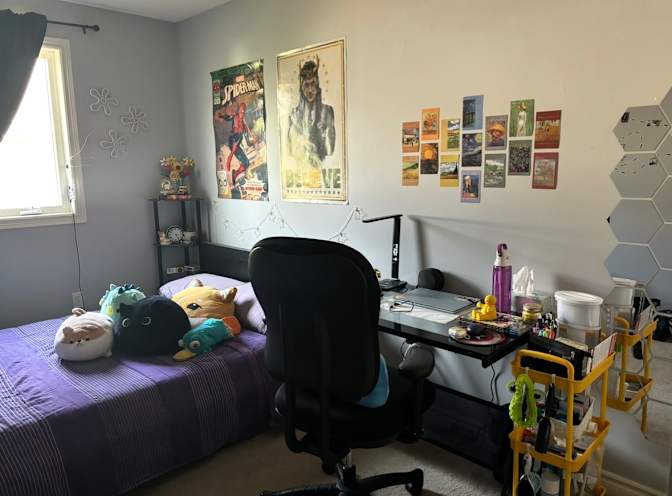 Maxine's room