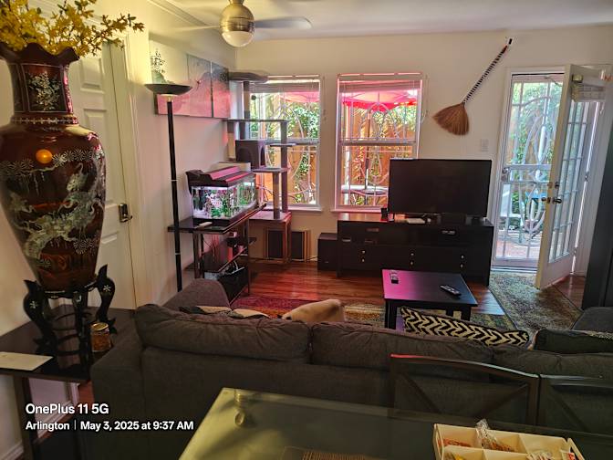 Alan's room
