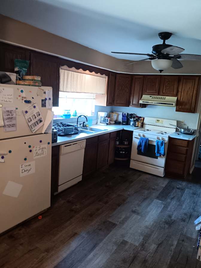 Keith's room