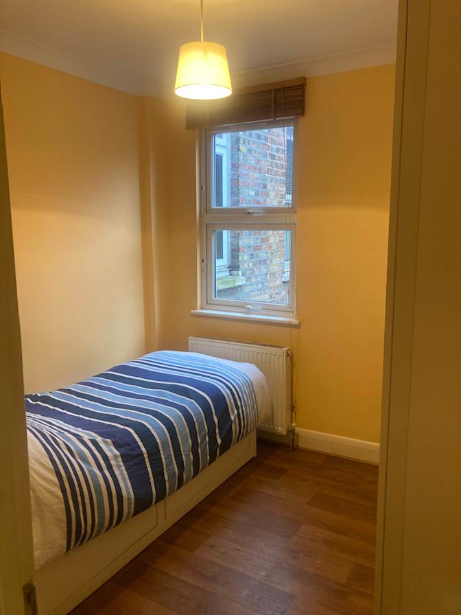 Khalifah and Paolo's room