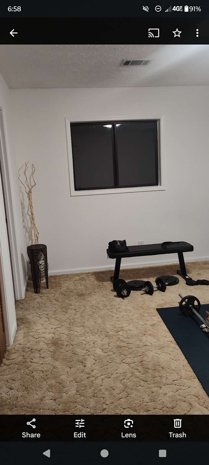 Brian's room