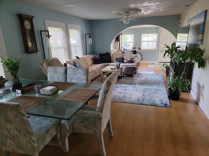 Mark's room