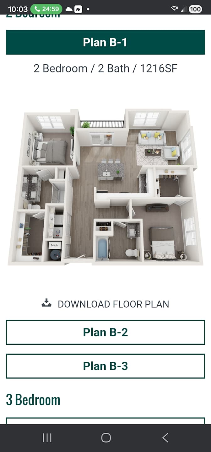 Jasmine's room