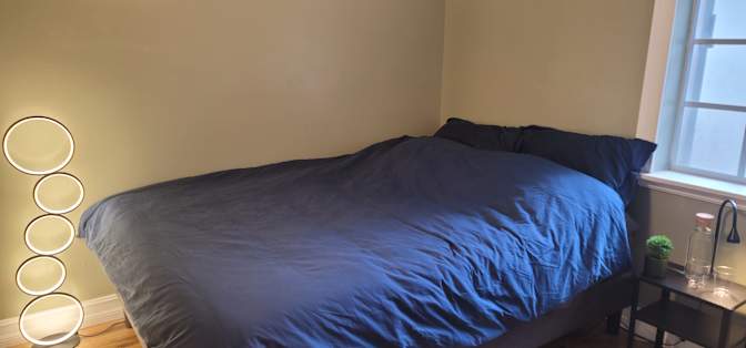 Nikhil Jyothi Shetty's room