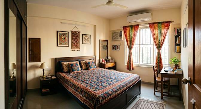 Surendra Athawale's room