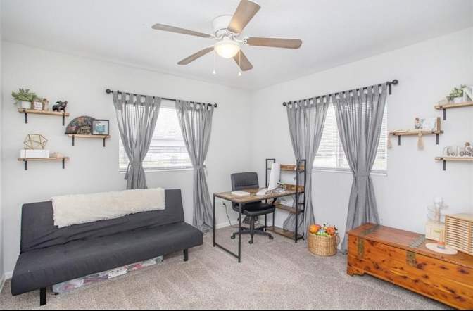 Ashley Mairlyn Forney's room